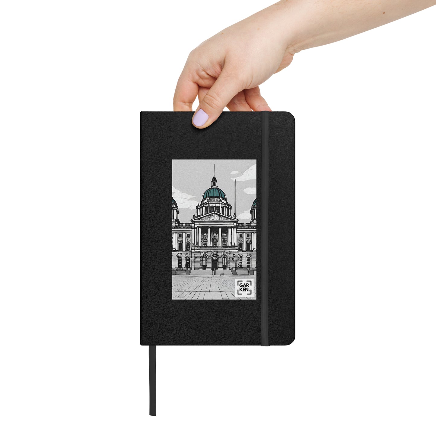 Belfast Hardcover Bound Notebook