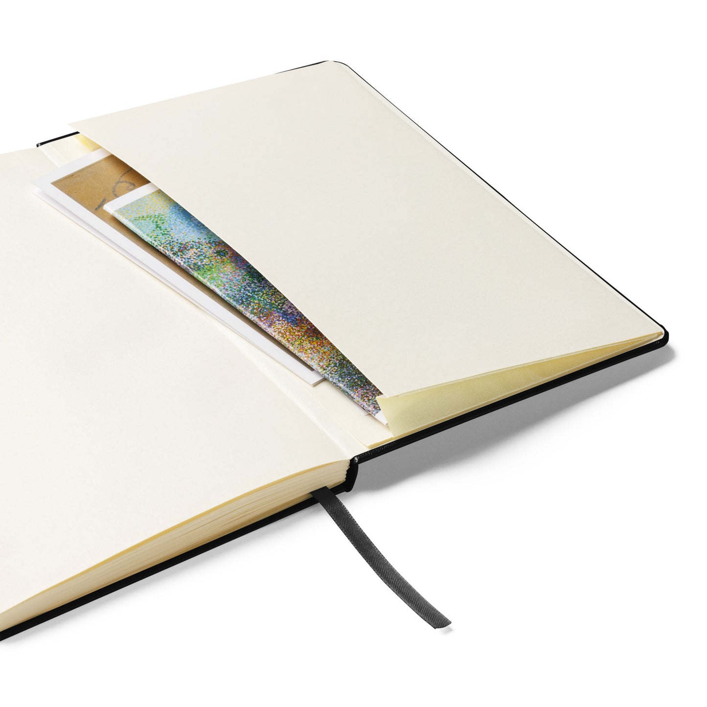 Aerial Kaleidoscope Hardcover Bound Notebook