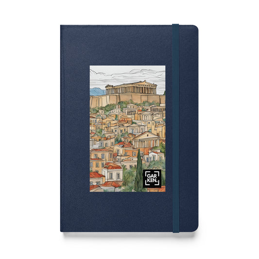 Acropolis Hardcover Bound Notebook