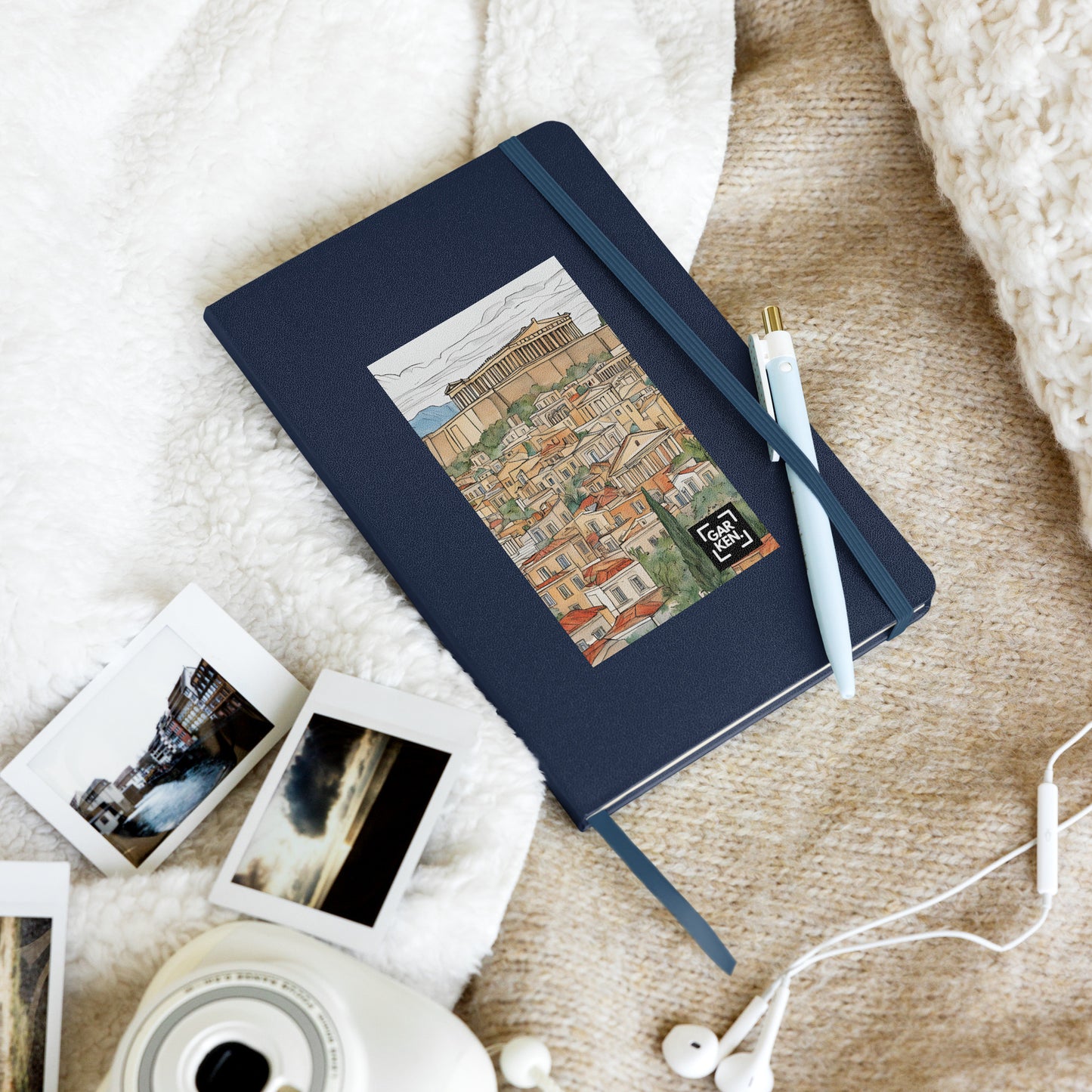 Acropolis Hardcover Bound Notebook