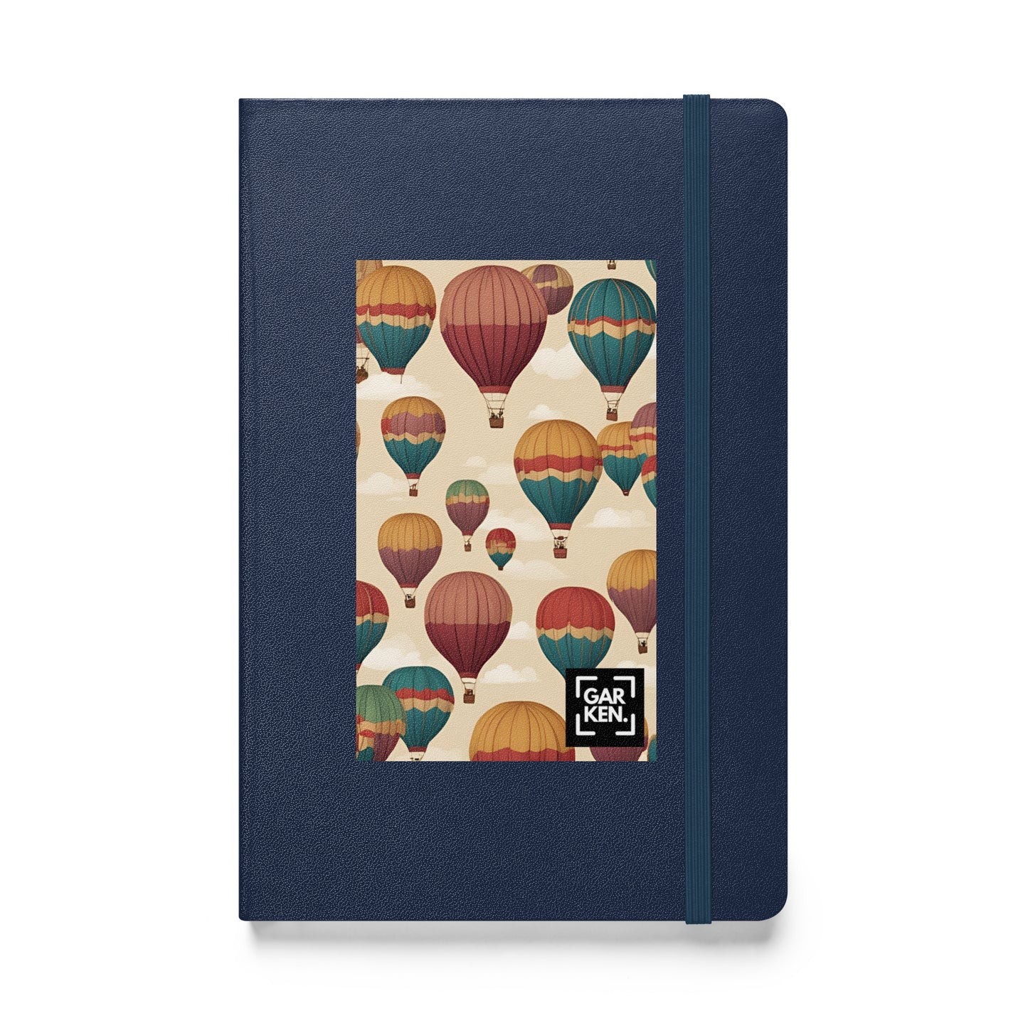 Aerial Kaleidoscope Hardcover Bound Notebook