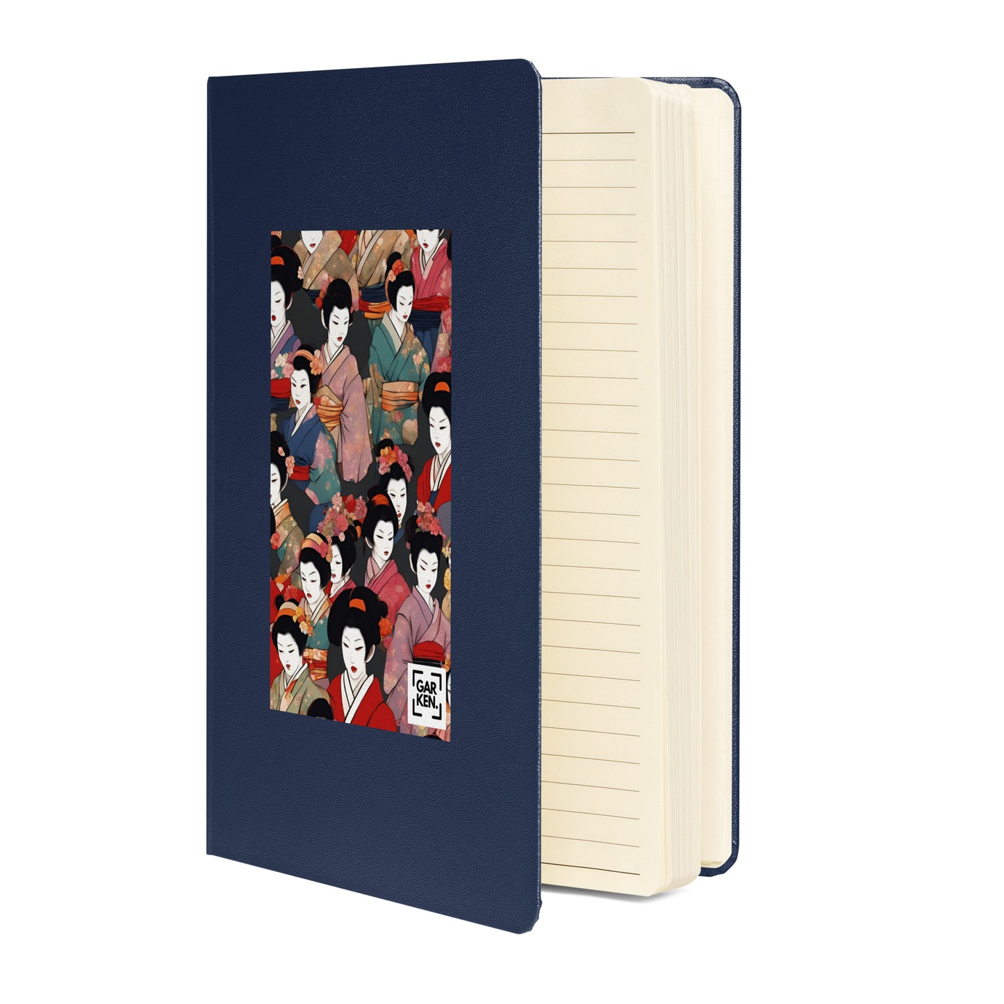 Maiko Blossom Hardcover Bound Notebook