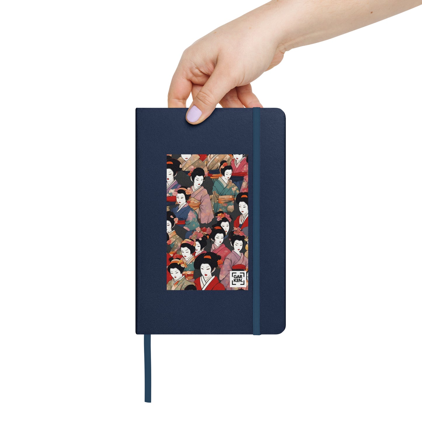 Maiko Blossom Hardcover Bound Notebook