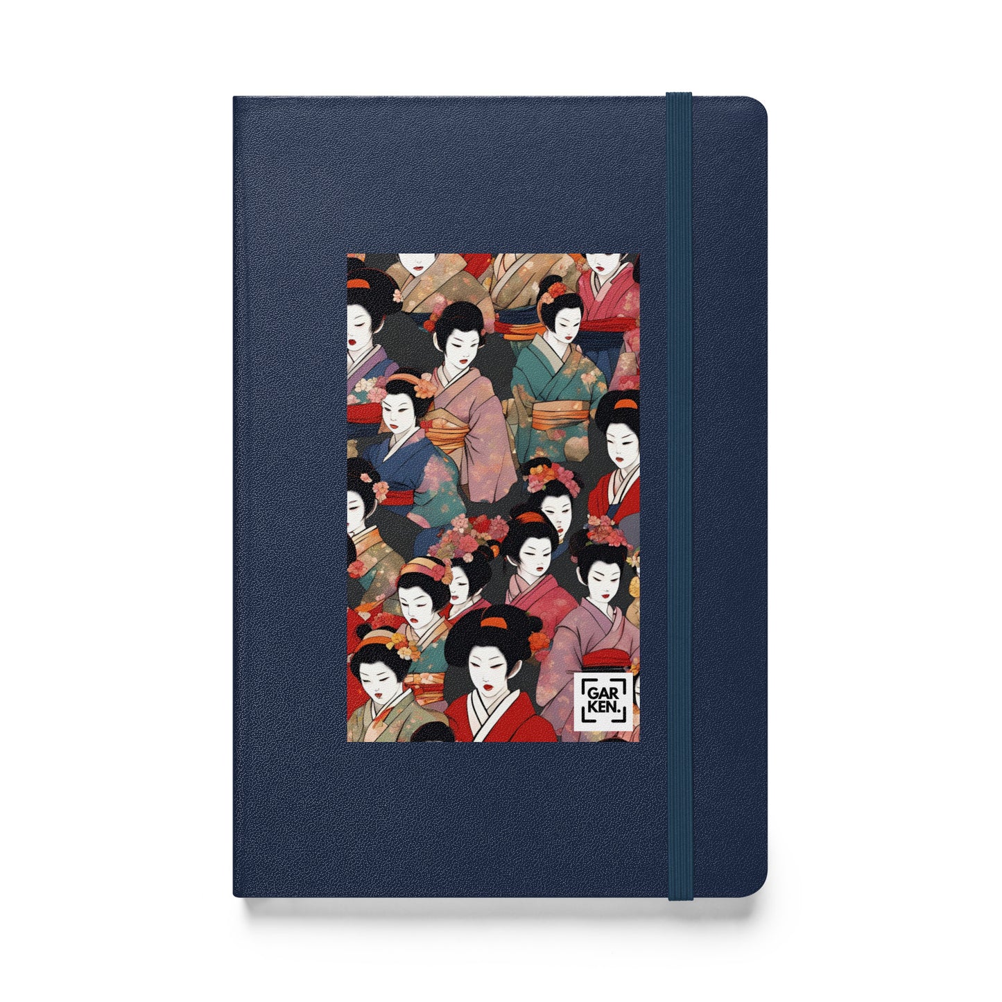 Maiko Blossom Hardcover Bound Notebook