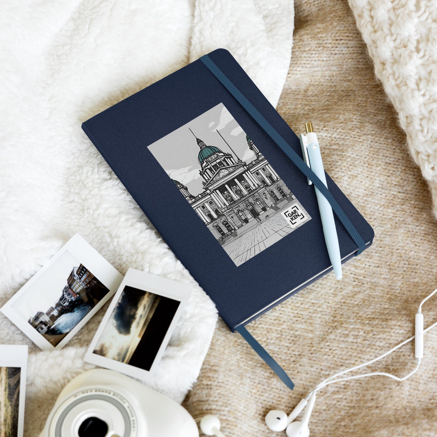 Belfast Hardcover Bound Notebook