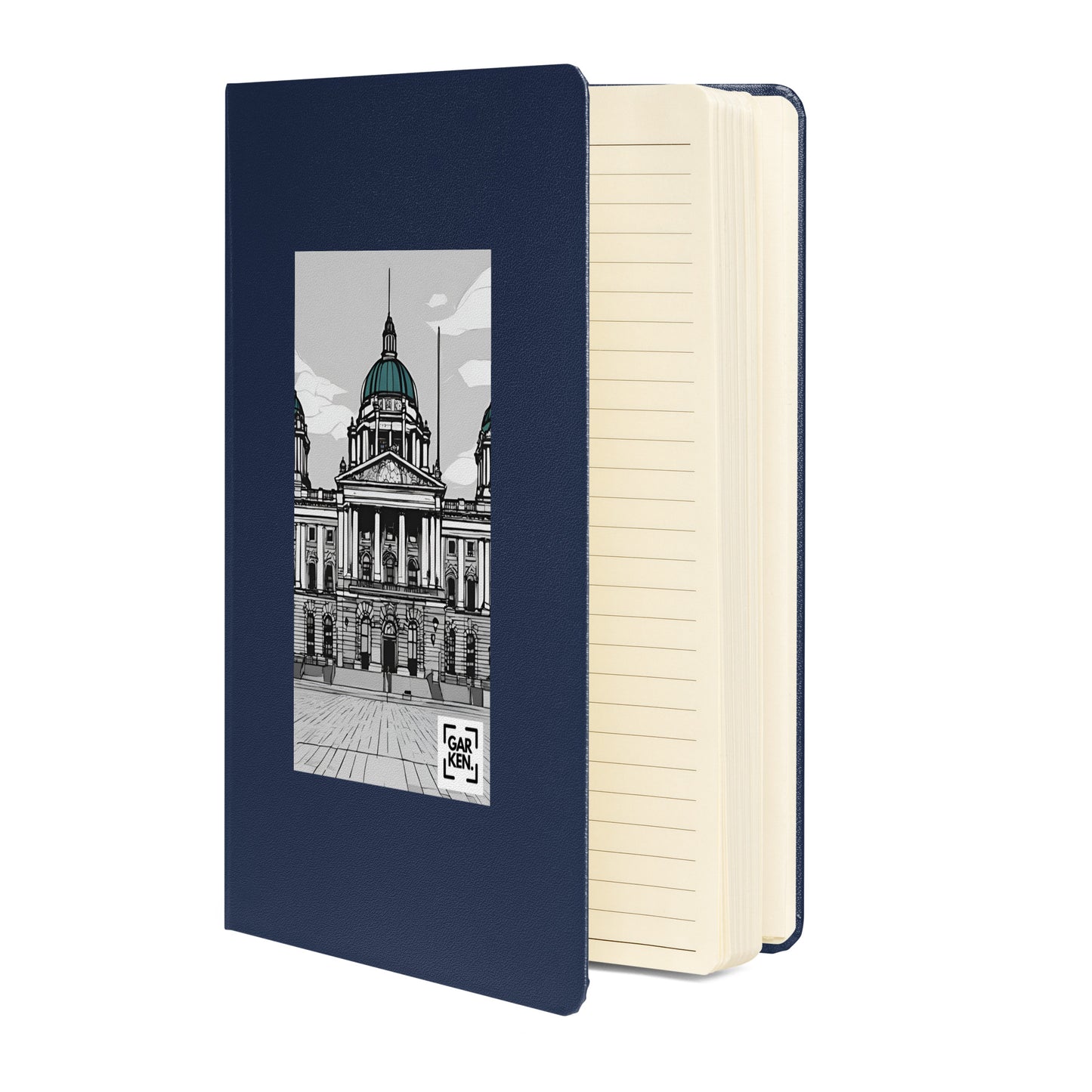 Belfast Hardcover Bound Notebook