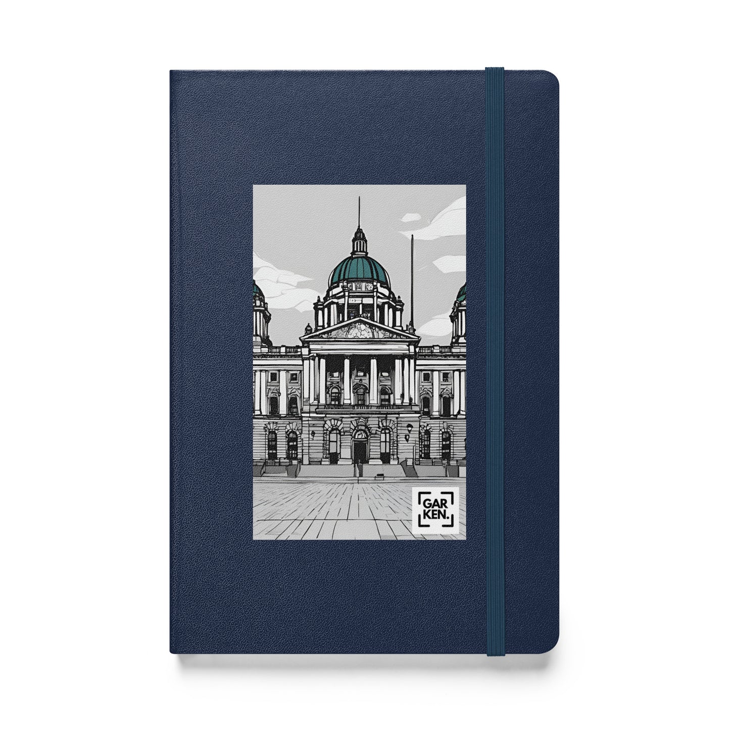 Belfast Hardcover Bound Notebook