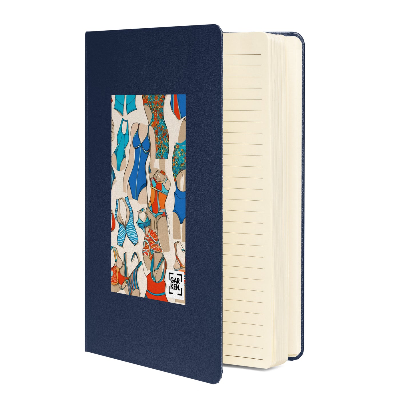 Sunkissed Silhouettes Hardcover Bound Notebook