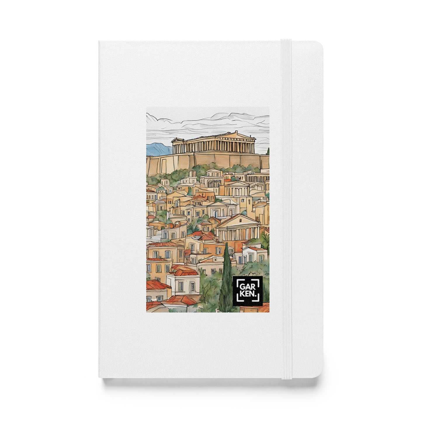 Acropolis Hardcover Bound Notebook