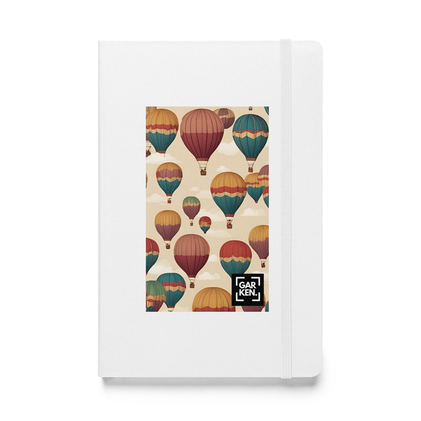 Aerial Kaleidoscope Hardcover Bound Notebook