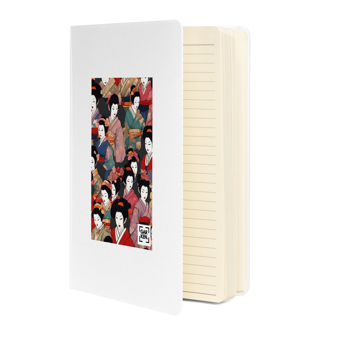 Maiko Blossom Hardcover Bound Notebook