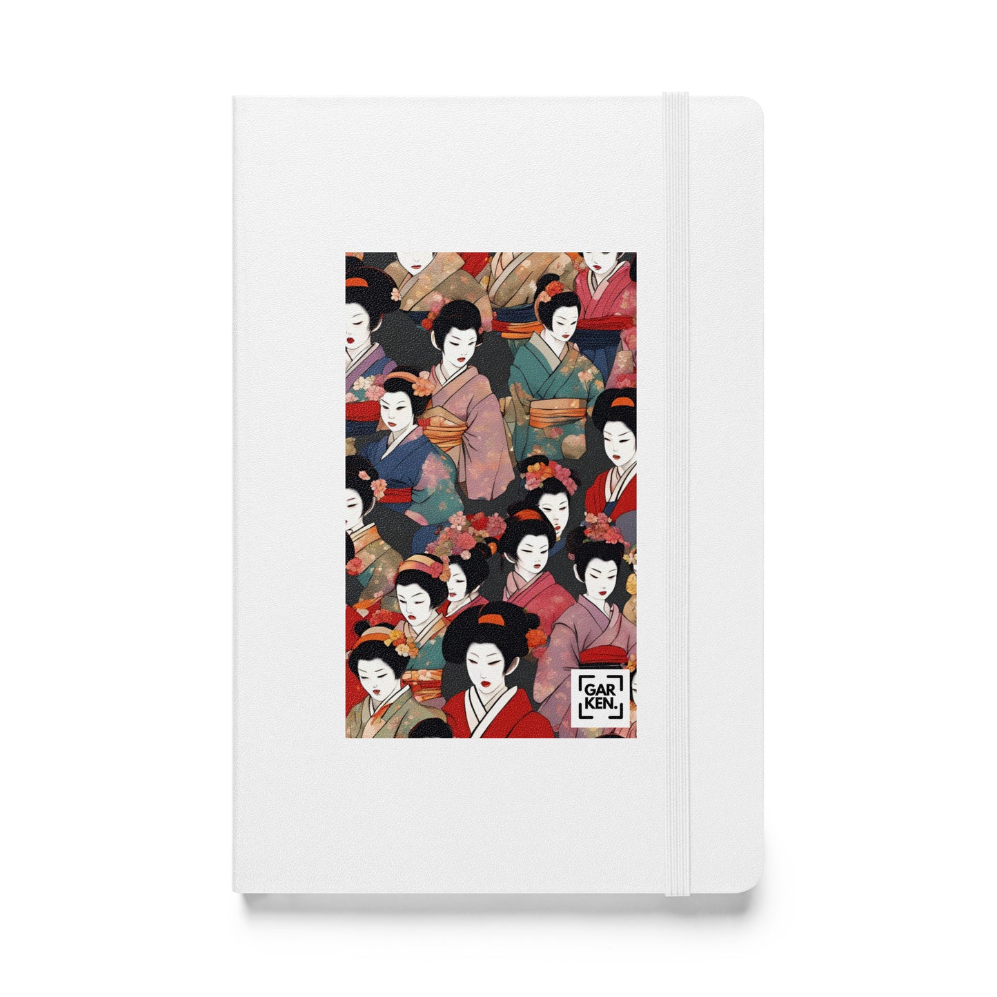 Maiko Blossom Hardcover Bound Notebook