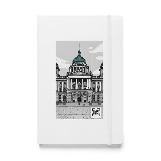 Belfast Hardcover Bound Notebook