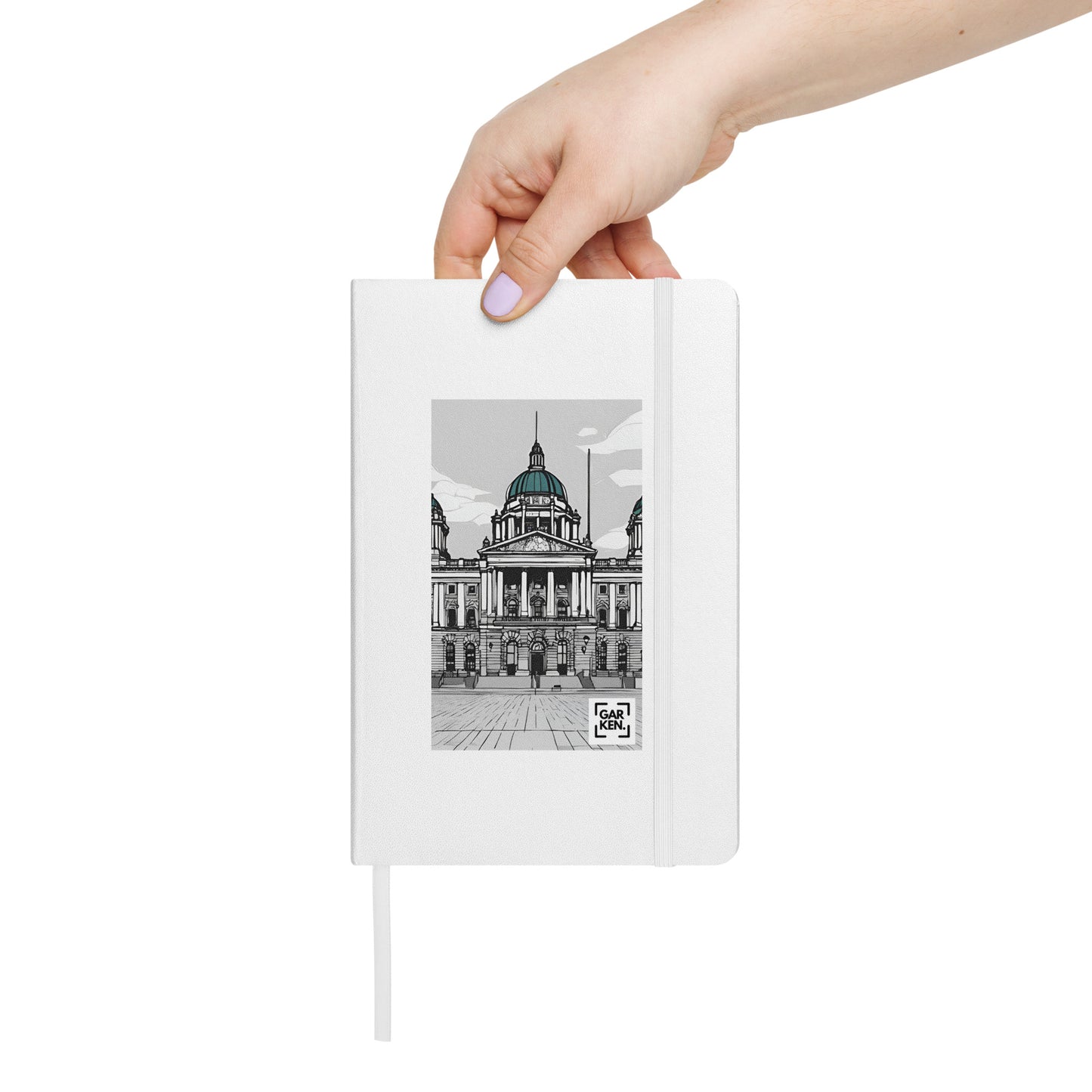 Belfast Hardcover Bound Notebook