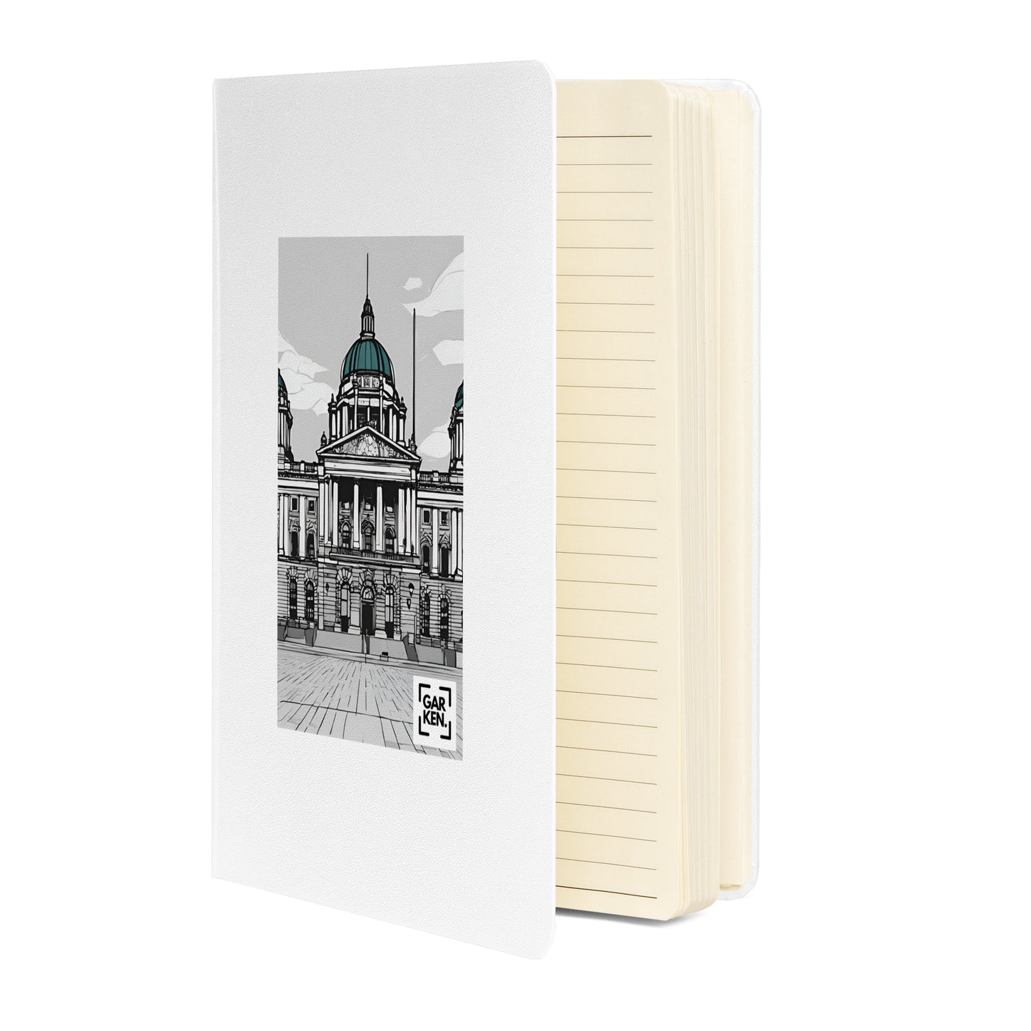 Belfast Hardcover Bound Notebook