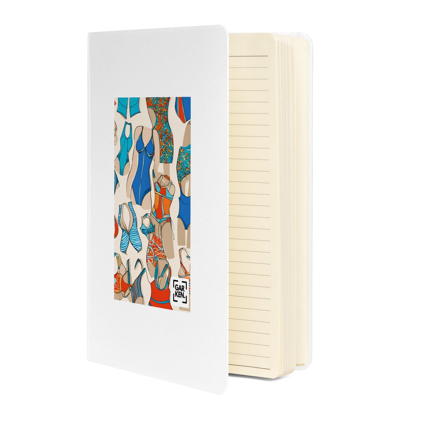 Sunkissed Silhouettes Hardcover Bound Notebook