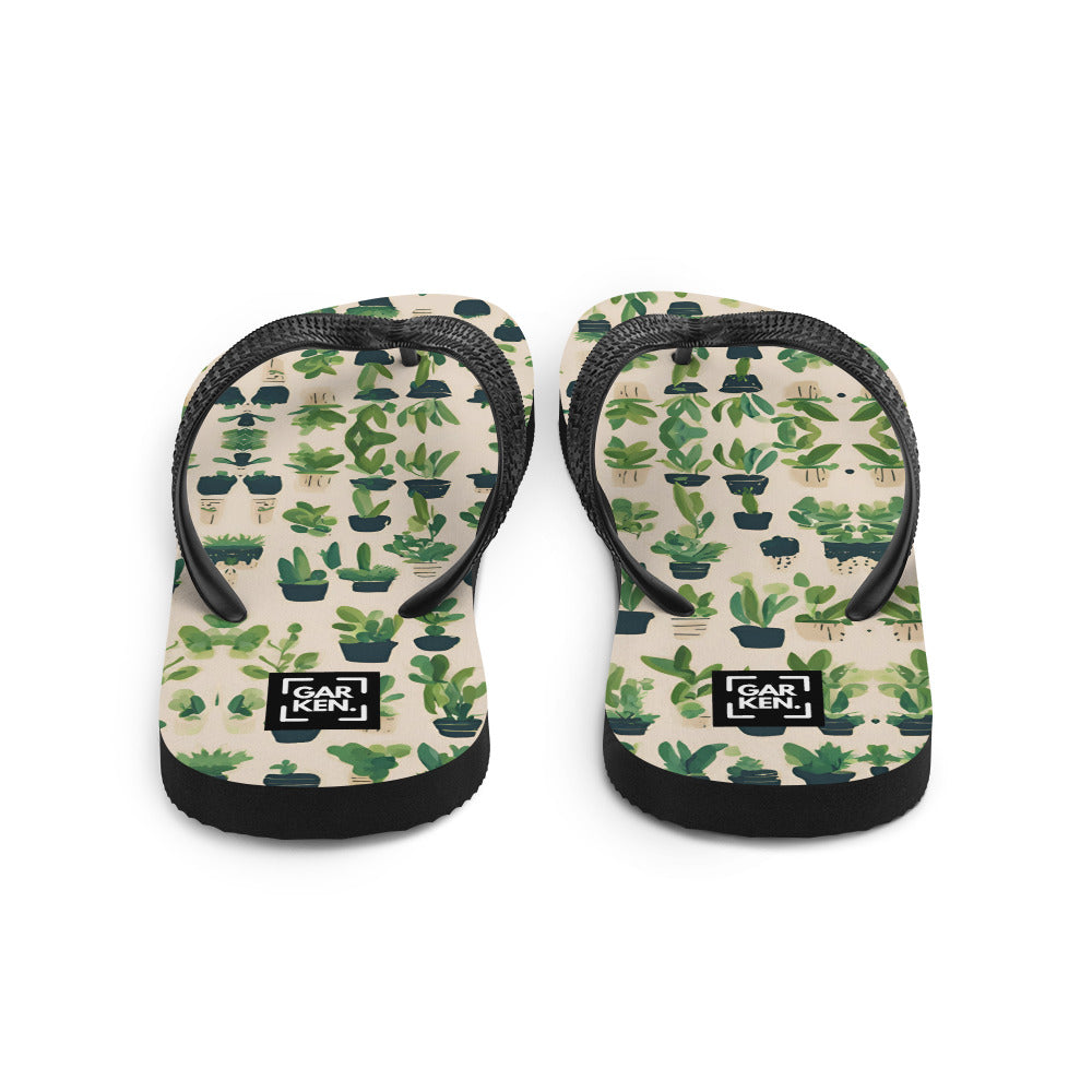 Desert Oasis Flip-Flops