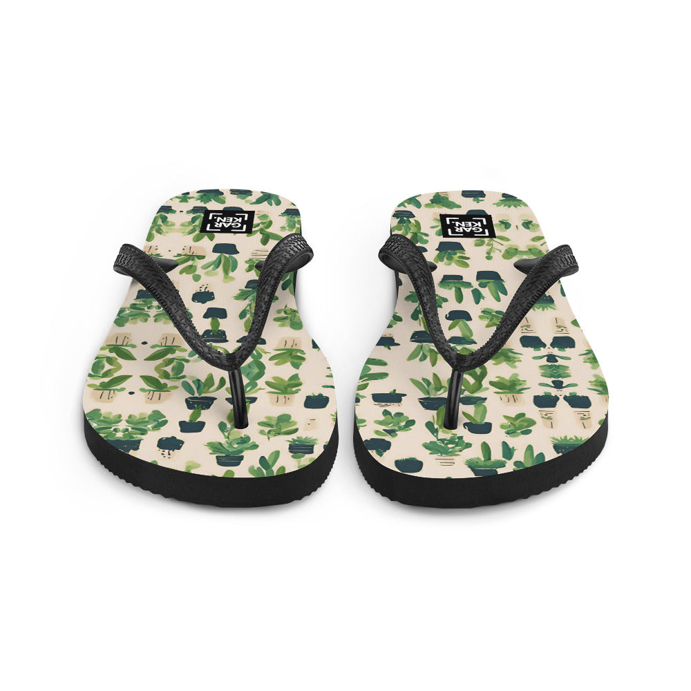 Desert Oasis Flip-Flops