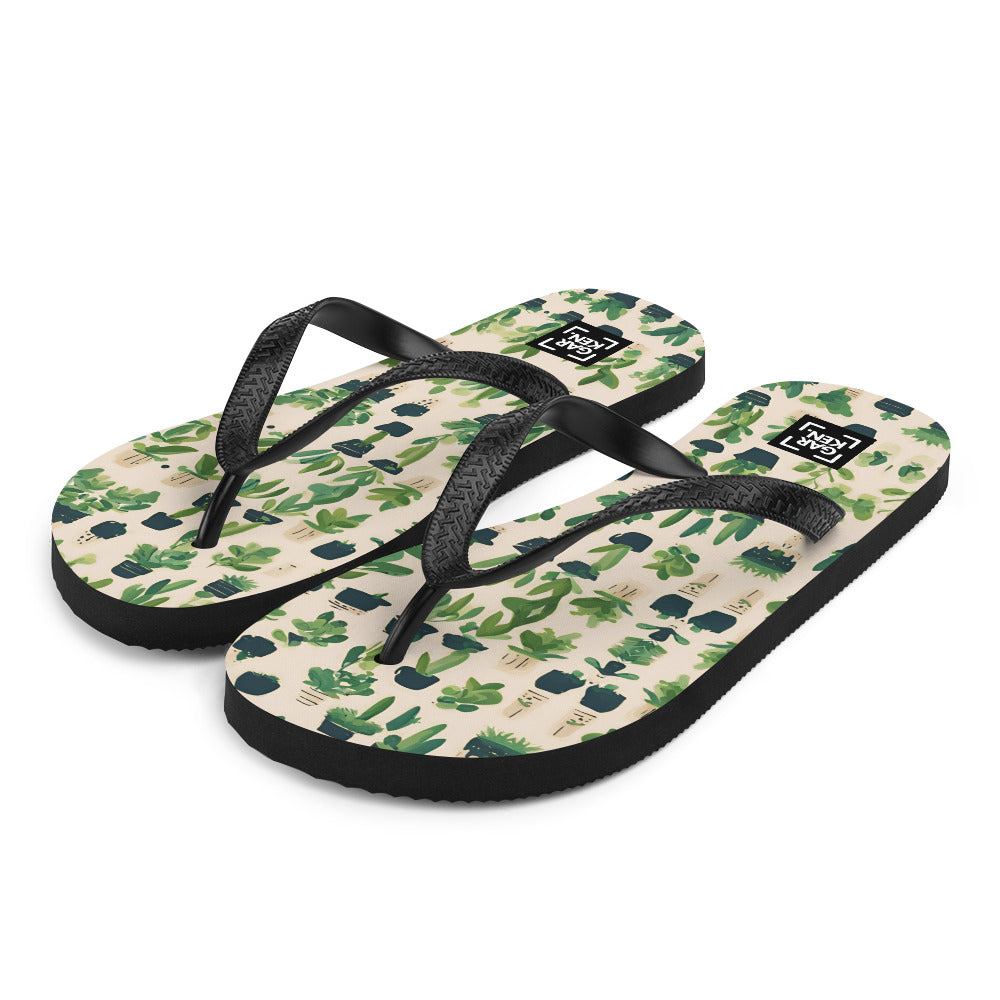 Desert Oasis Flip-Flops