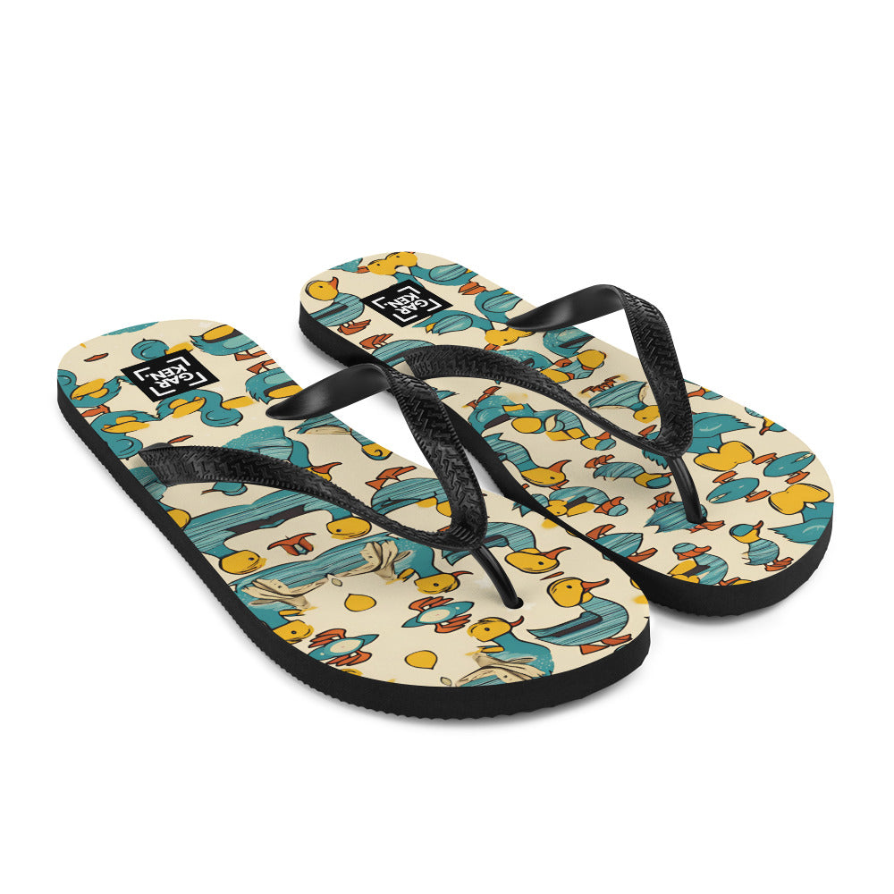 Quackington Flip-Flops