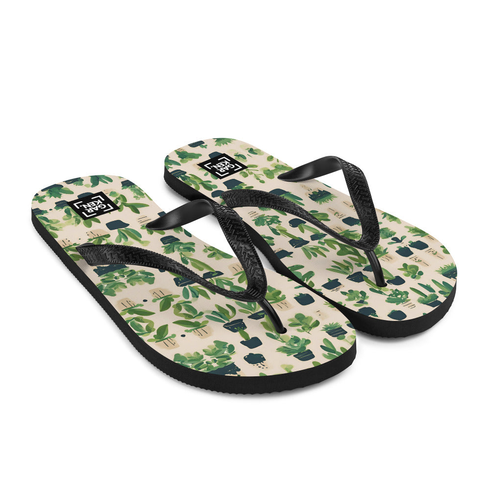 Desert Oasis Flip-Flops