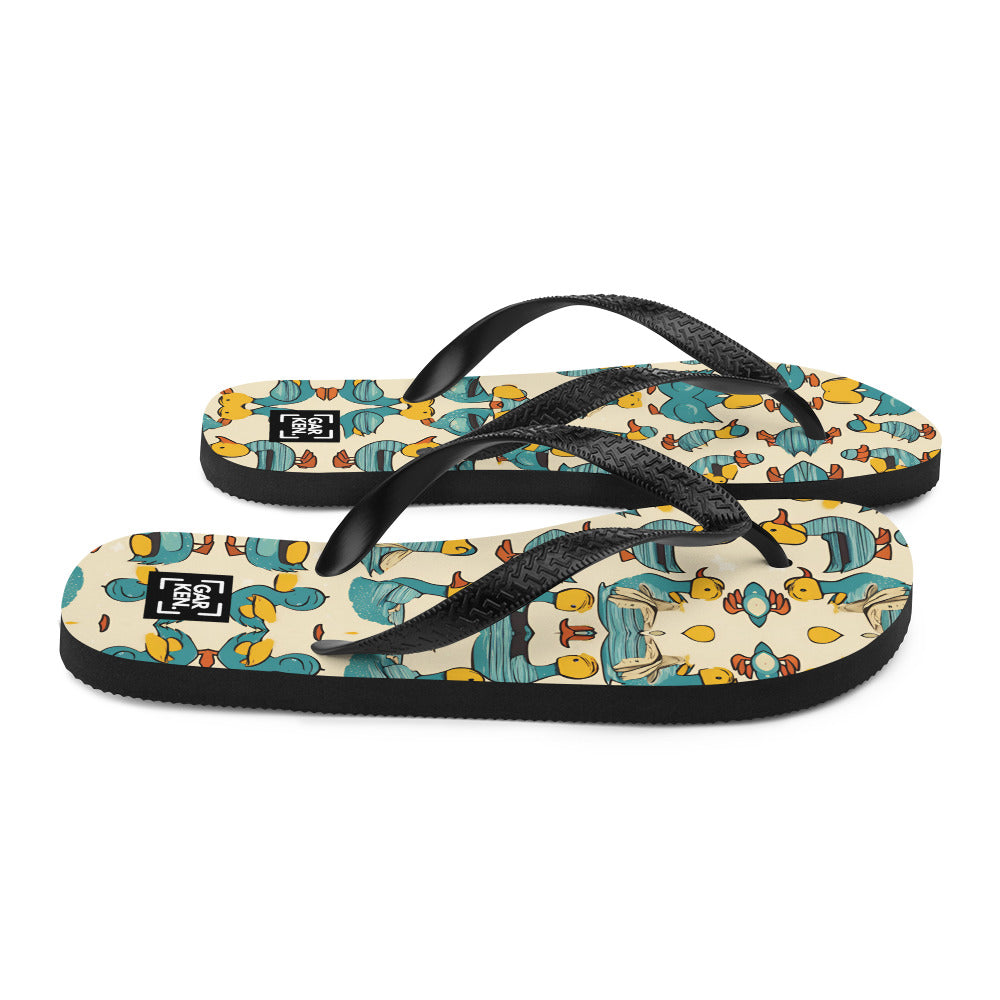 Quackington Flip-Flops