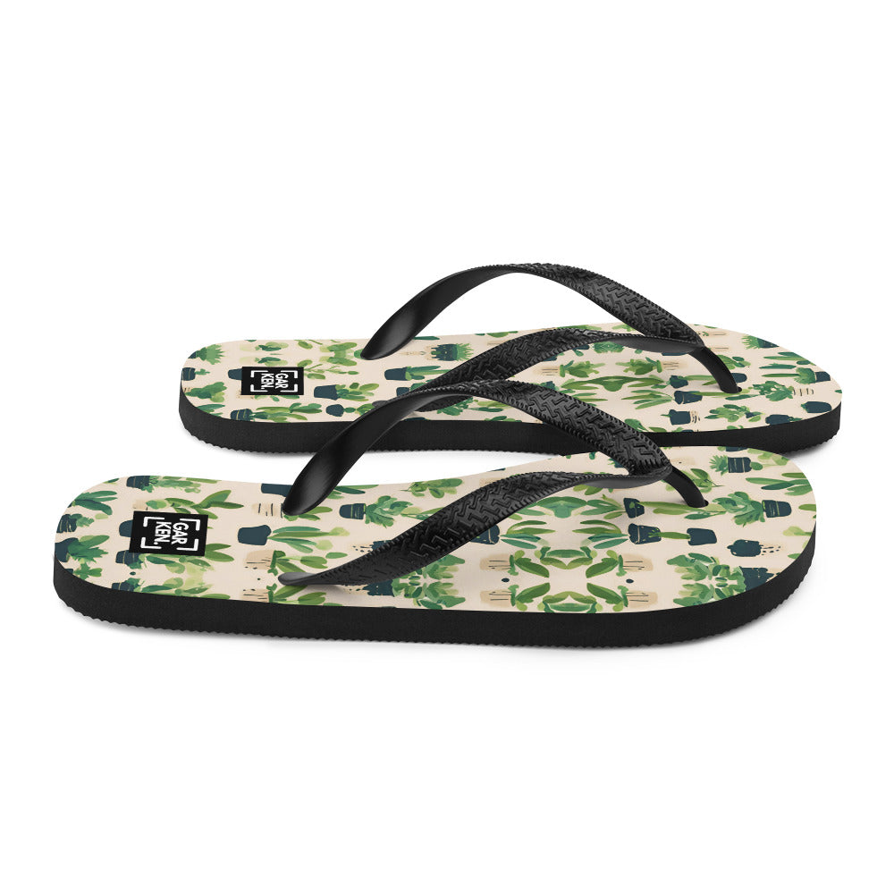 Desert Oasis Flip-Flops