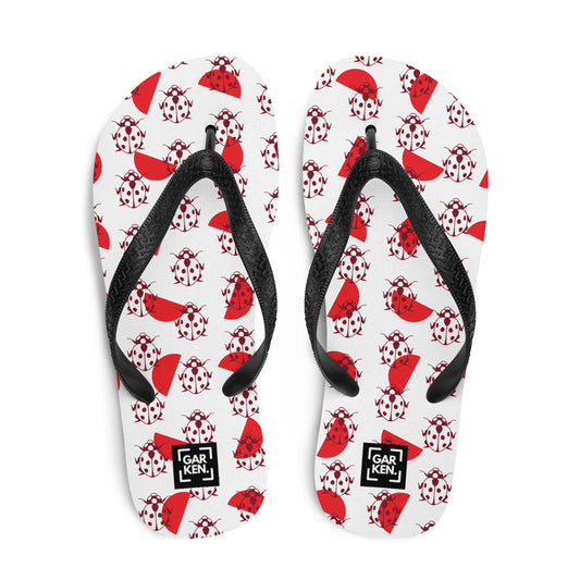 Ladybird Flip-Flops