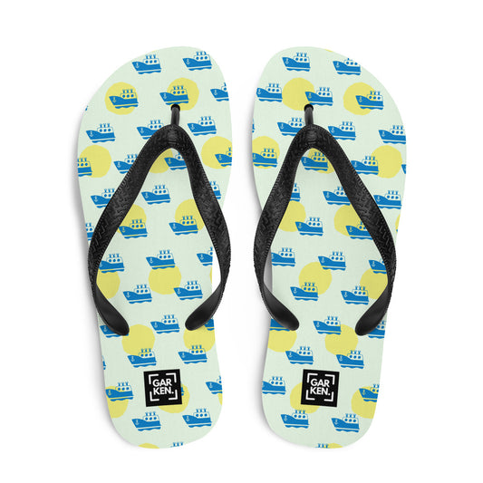 Sunrise Voyager Flip-Flops