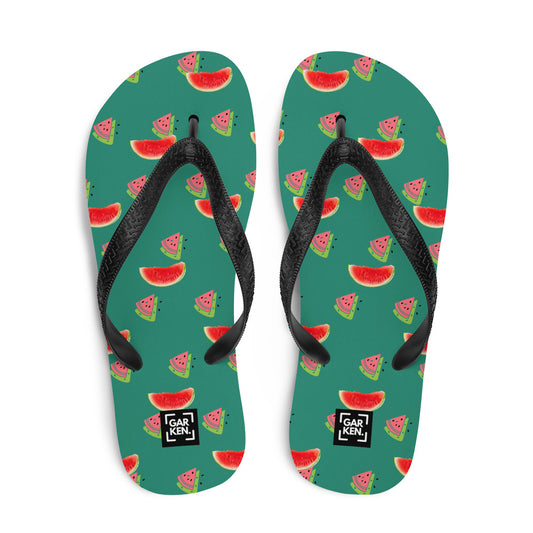 Melon Delight Flip-Flops