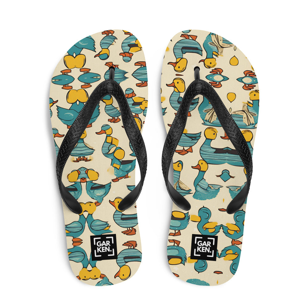 Quackington Flip-Flops