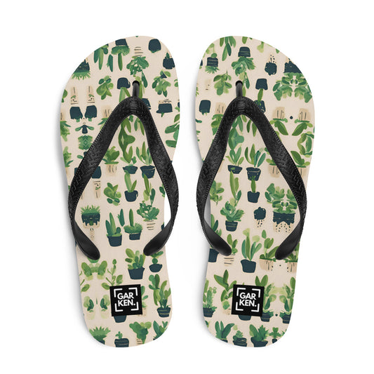 Desert Oasis Flip-Flops