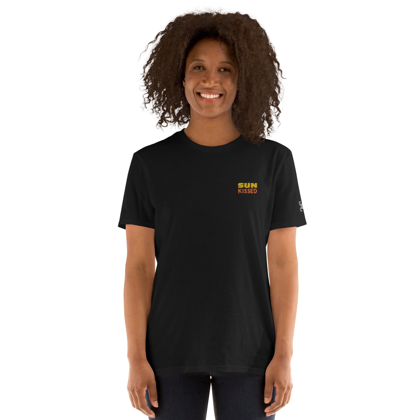 Sun-Kissed Short-Sleeve Unisex T-Shirt