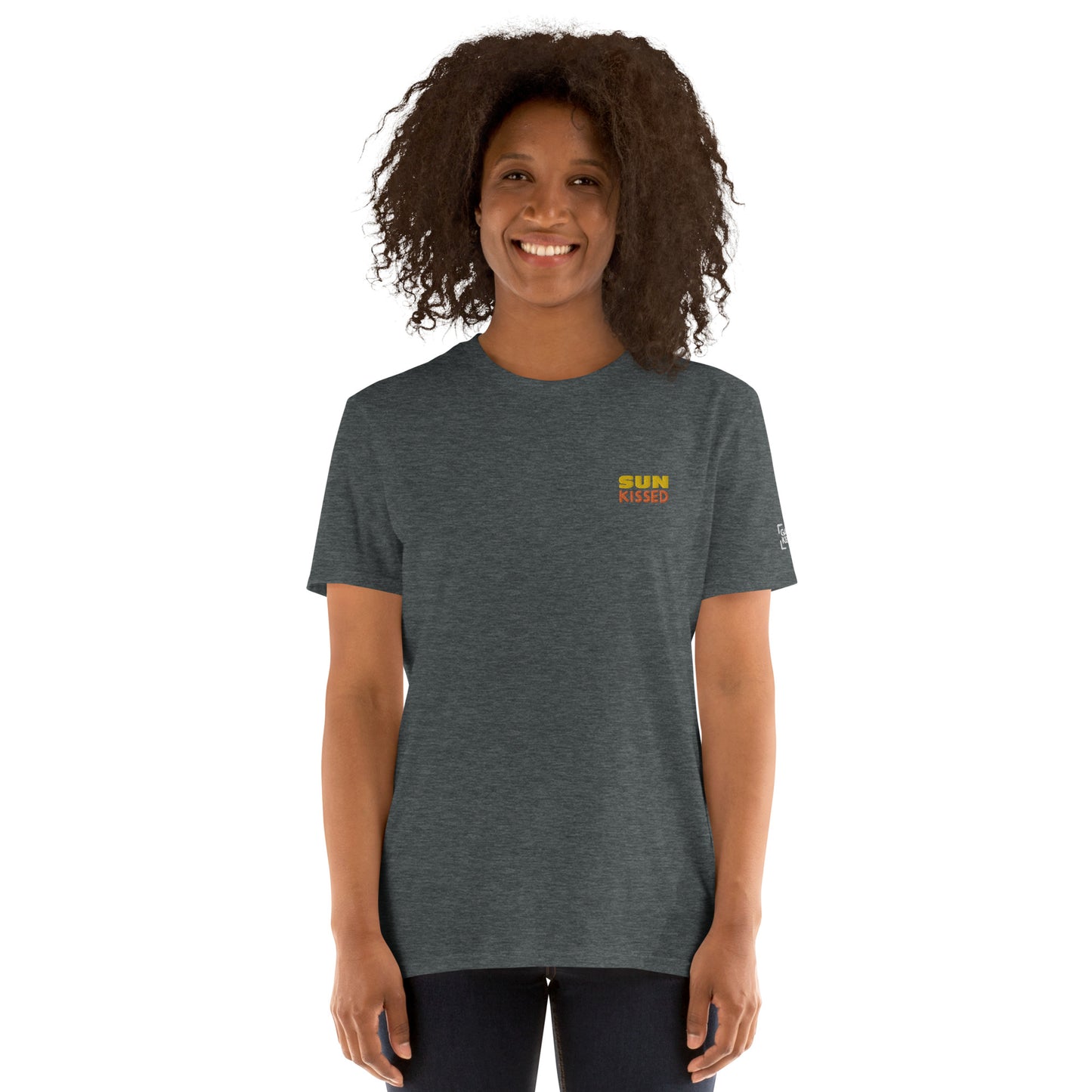 Sun-Kissed Short-Sleeve Unisex T-Shirt