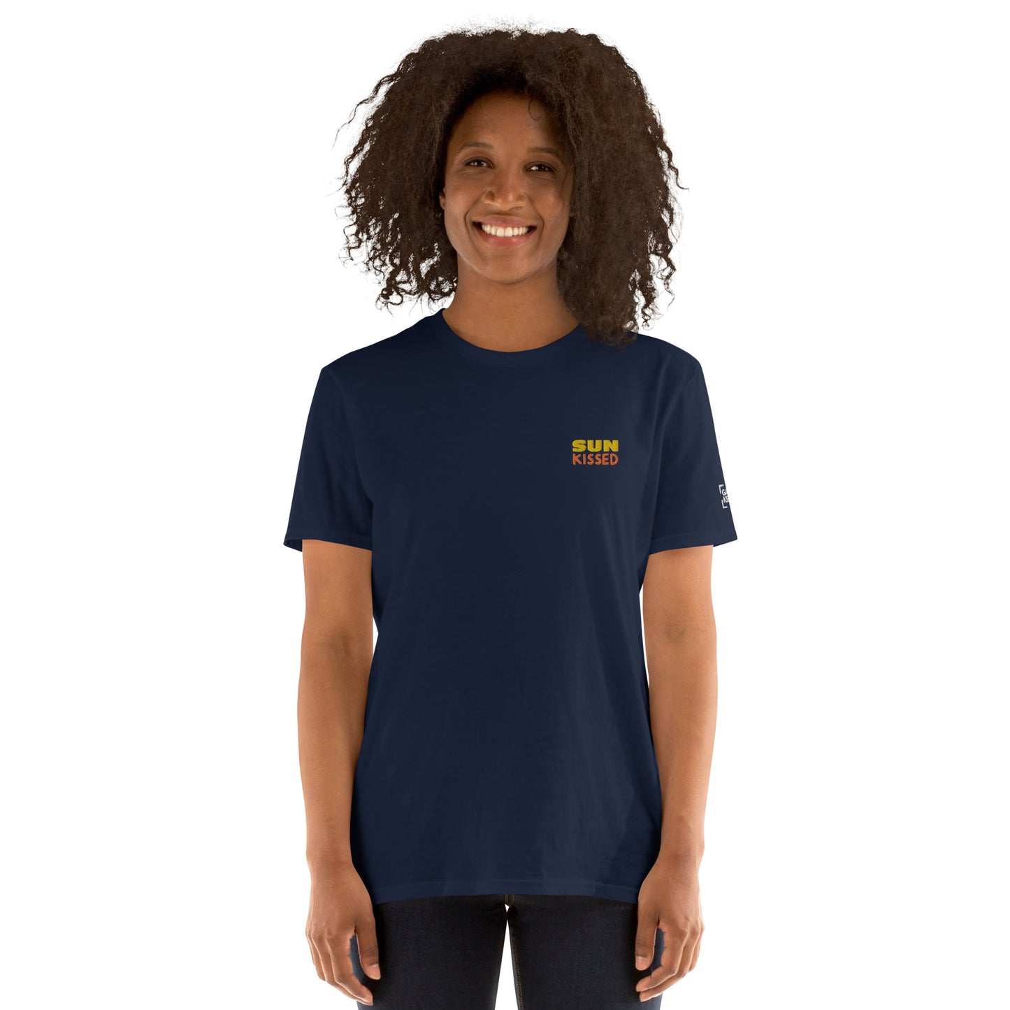 Sun-Kissed Short-Sleeve Unisex T-Shirt