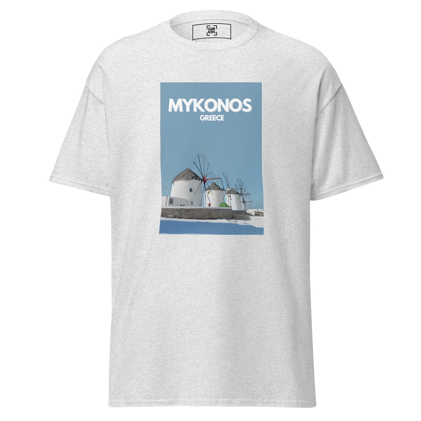 Mykonos Unisex Classic Tee