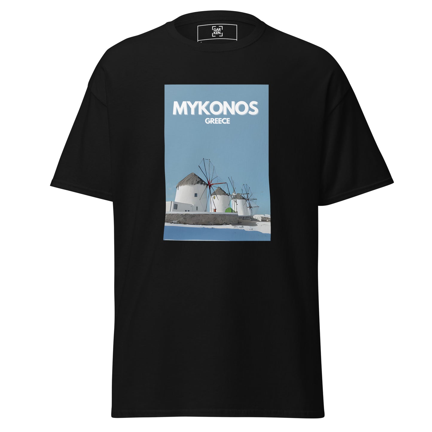 Mykonos Unisex Classic Tee