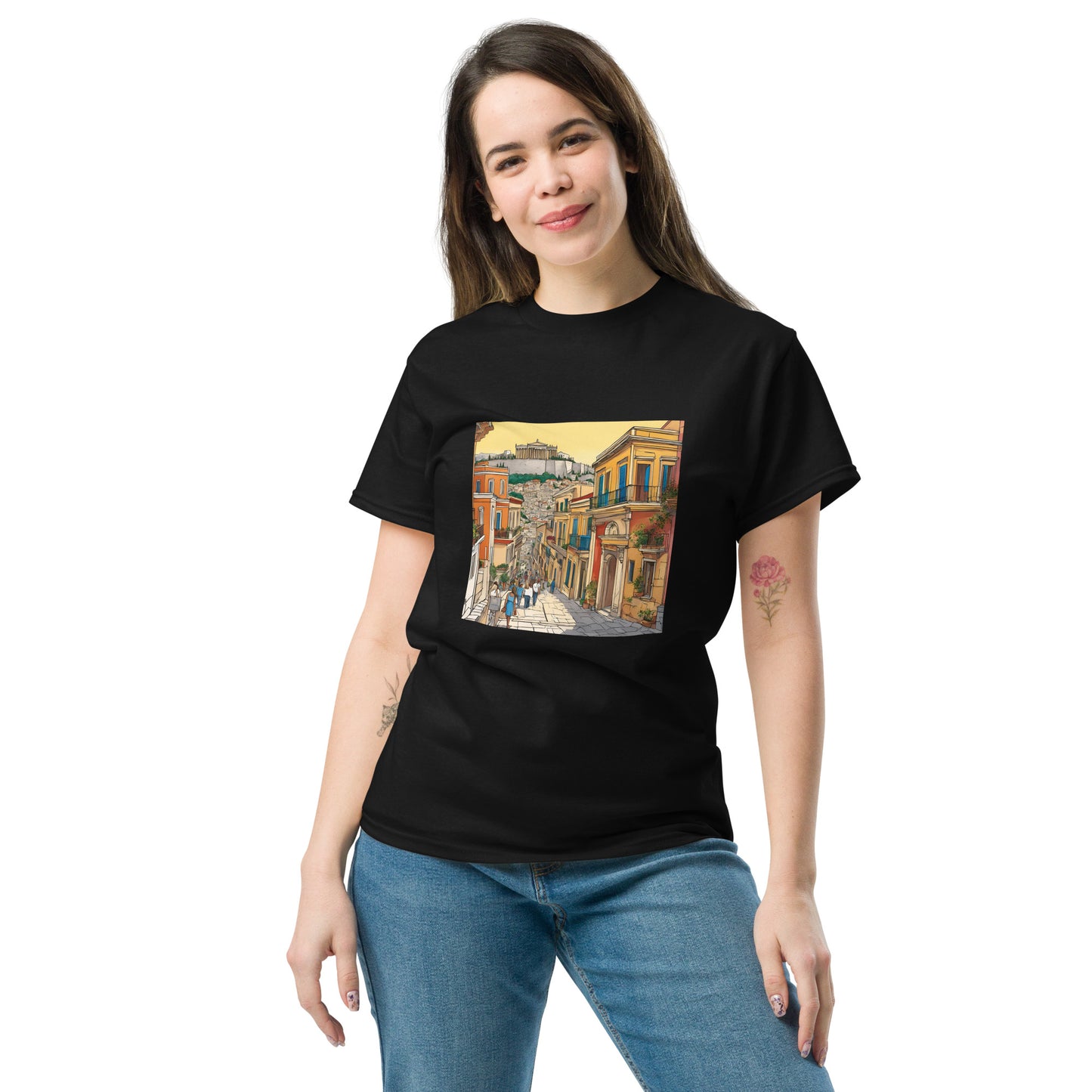 Greece Unisex Classic Tee