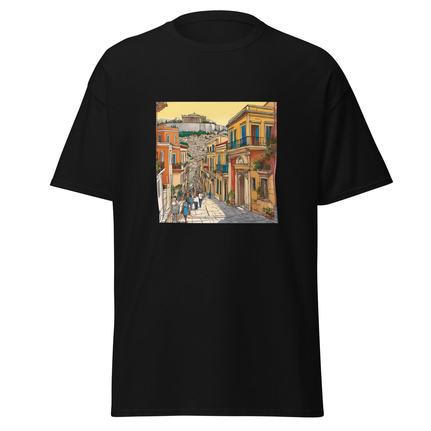 Greece Unisex Classic Tee
