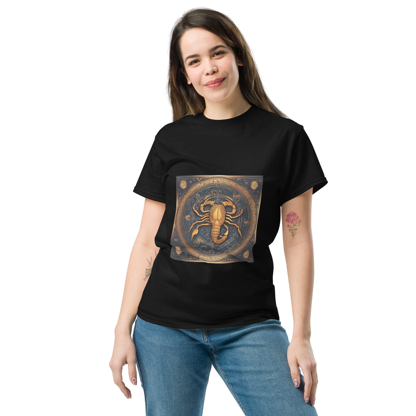 Scorpio Unisex classic tee