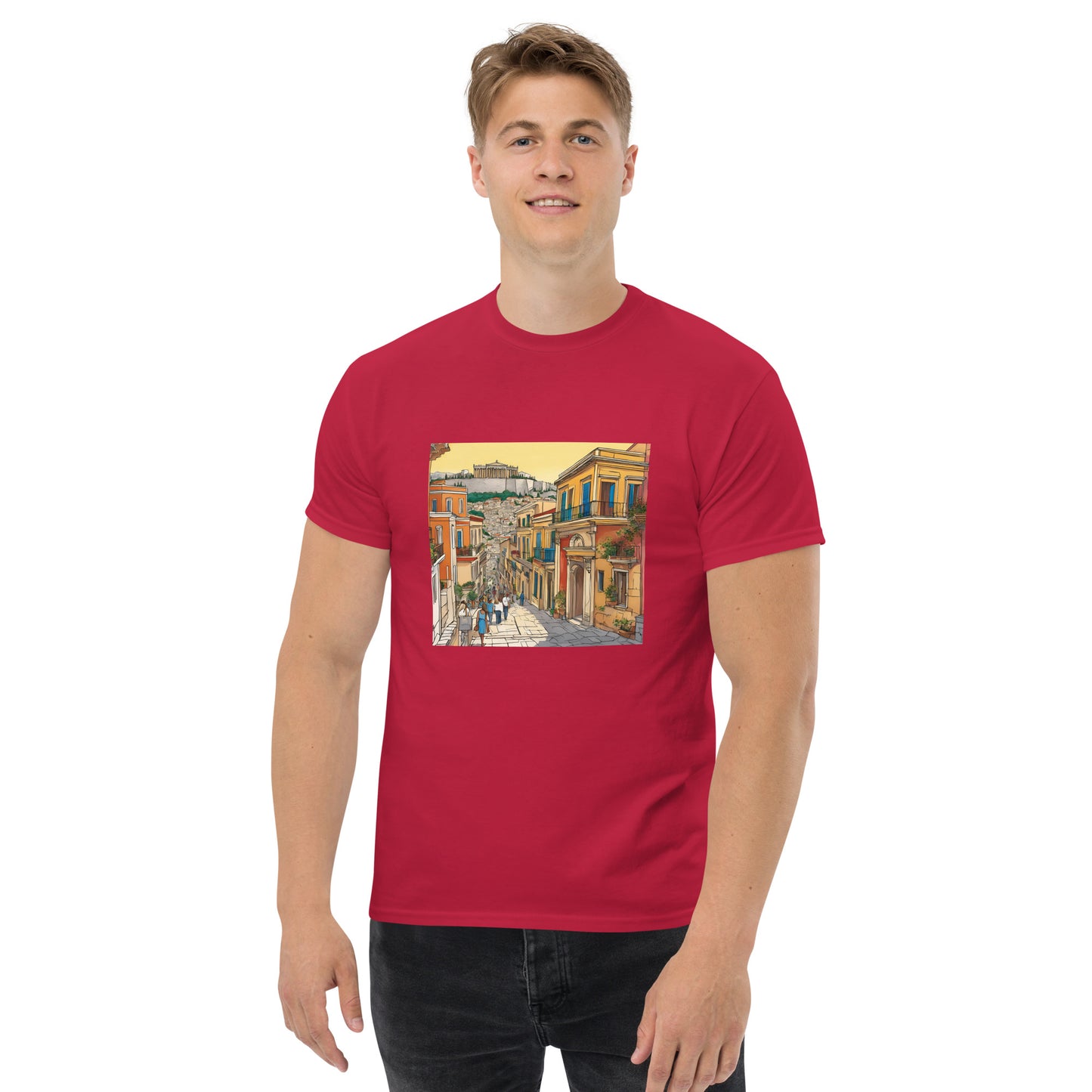 Greece Unisex Classic Tee