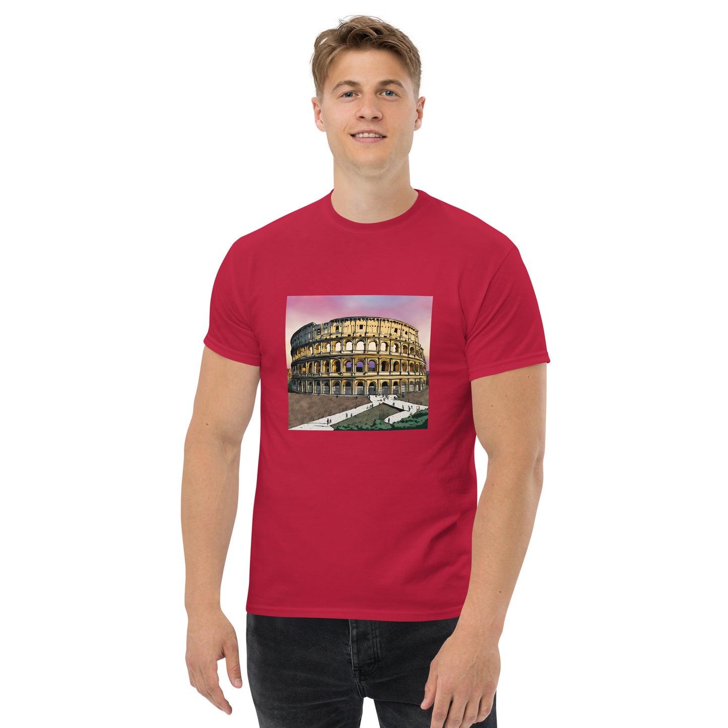 Colosseum Unisex Classic Tee