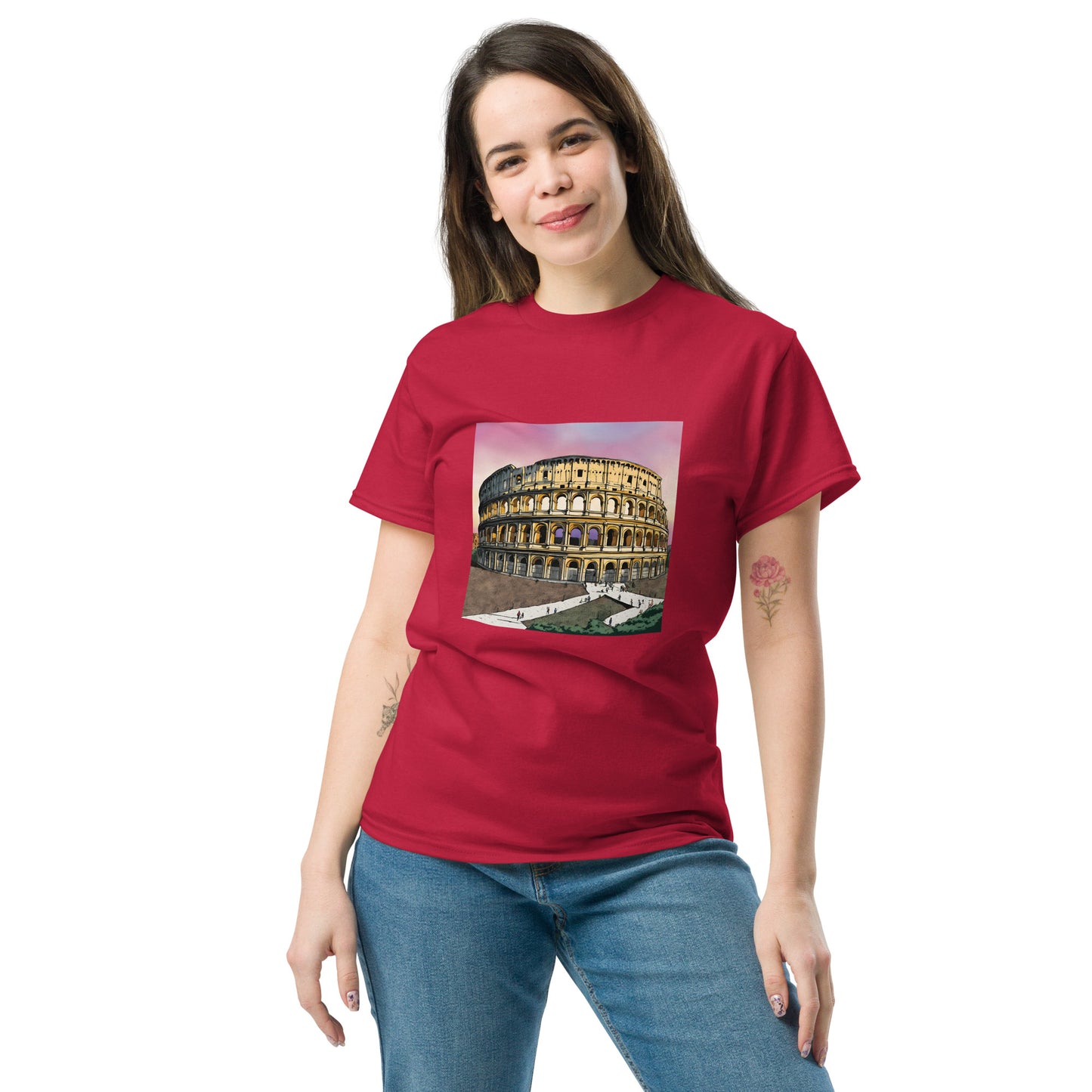 Colosseum Unisex Classic Tee