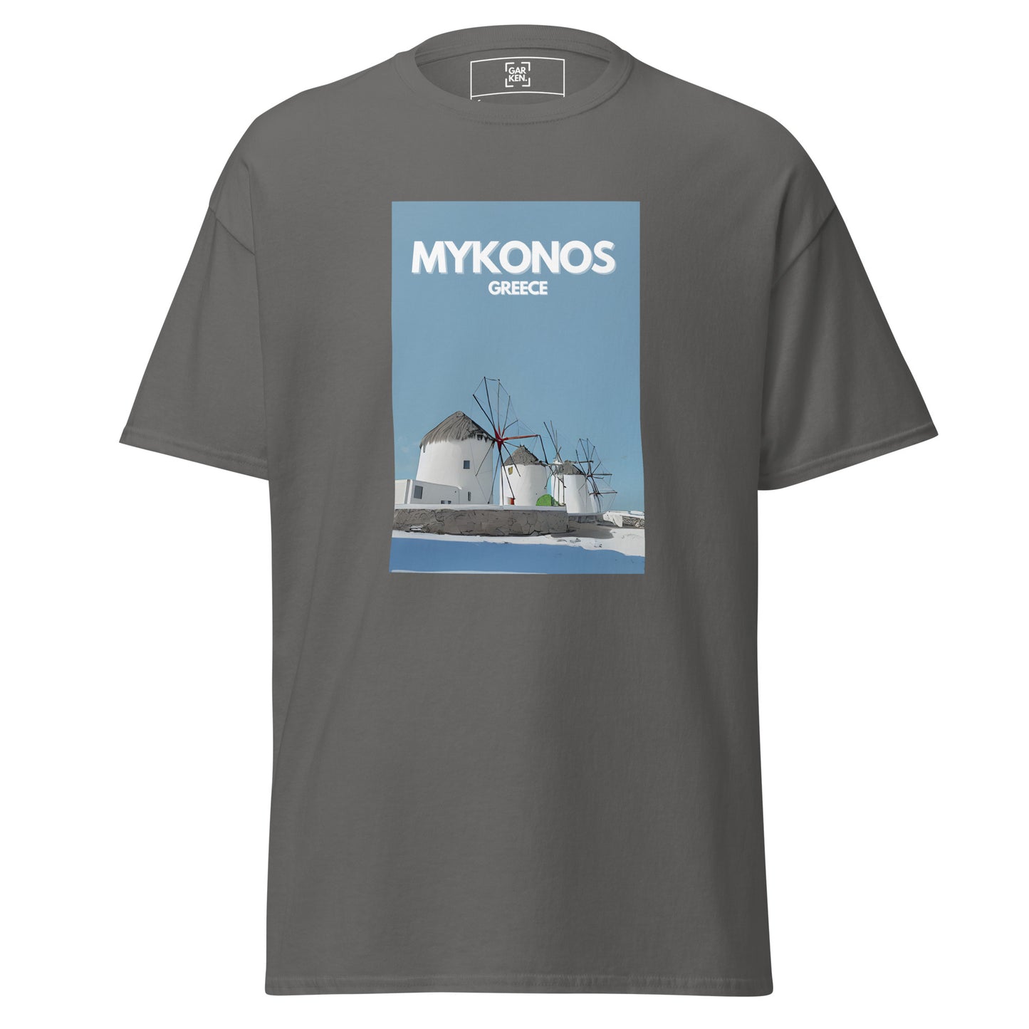 Mykonos Unisex Classic Tee