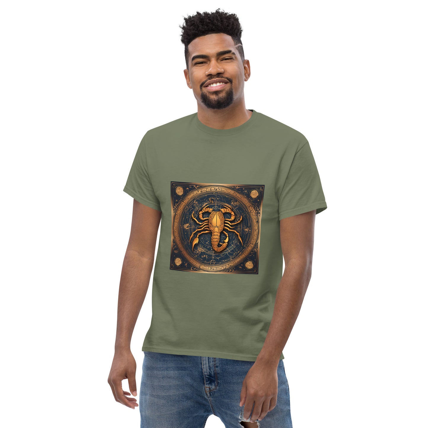 Scorpio Unisex classic tee