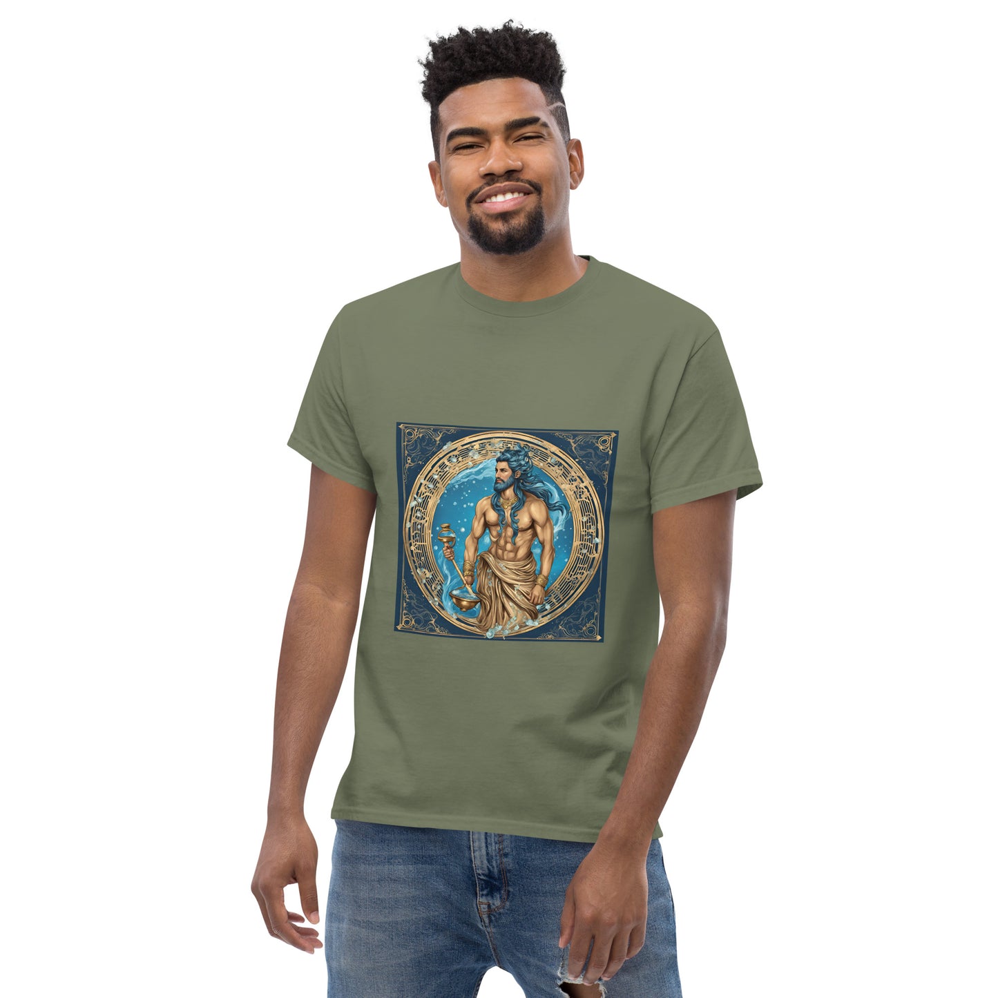 Aquarius Unisex Classic Tee