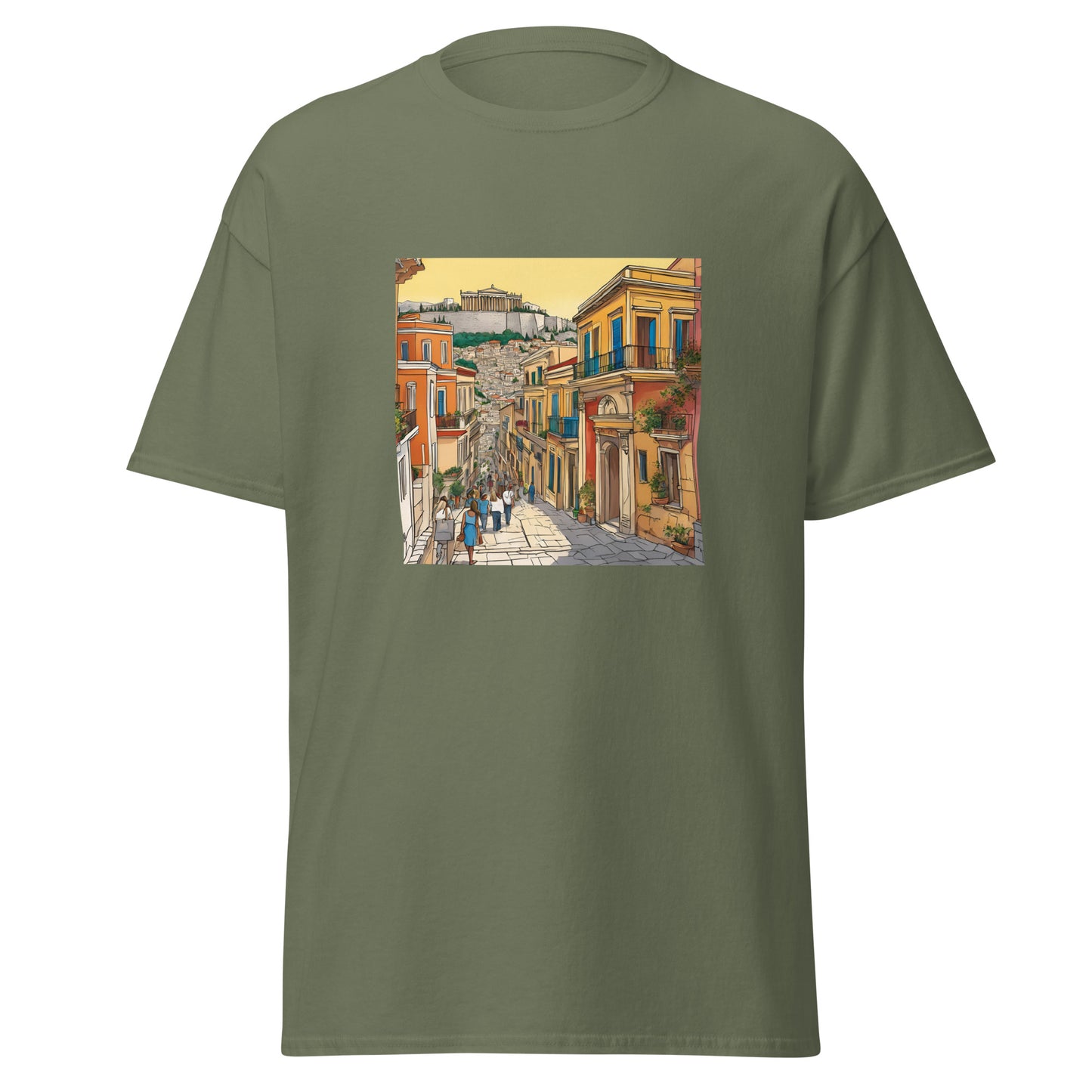 Greece Unisex Classic Tee