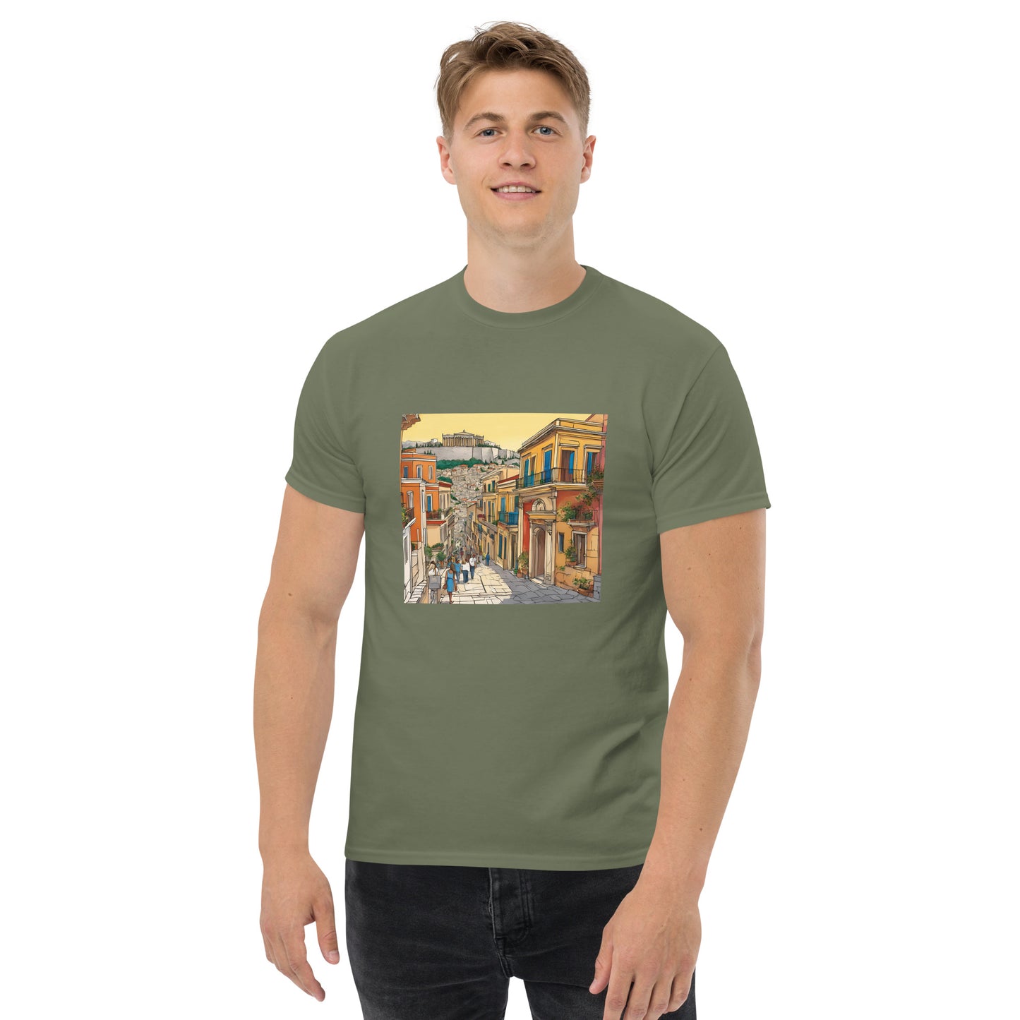 Greece Unisex Classic Tee