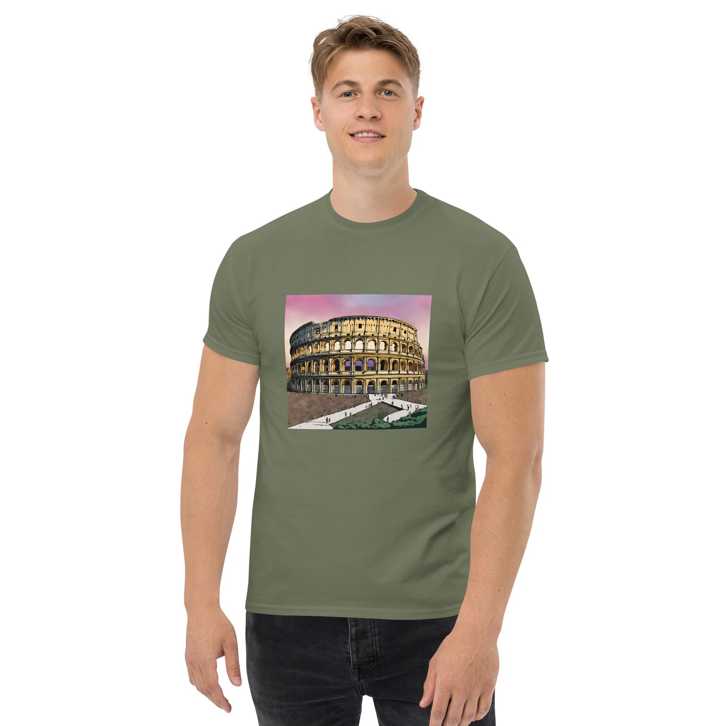 Colosseum Unisex Classic Tee