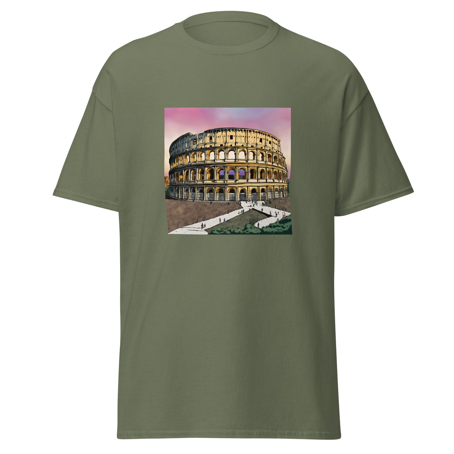 Colosseum Unisex Classic Tee